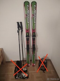 Sjezdove lyze 152 Elan race SX + hulky