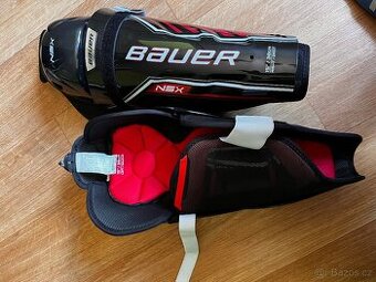 Hokejové holeně Bauer - velikost 15