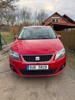 Seat Alhambra 2.0 TDI 4x4, 103kw, rodinné auto