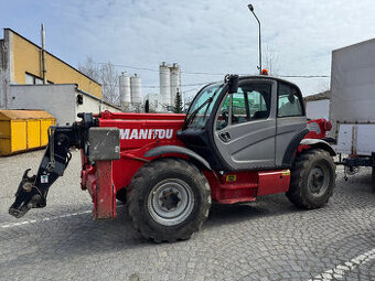 Teleskopický manipulátor MANITOU MT1840 18m