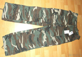 M65 kalhoty woodland vel. 32 (L) - fungl nové
