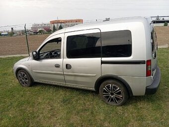 Opel Combo 1.7 CDTI Isuzu nová STK