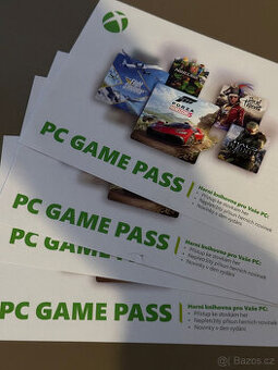 PC Game Pass - 3 měsíce