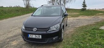 Volkswagen Touran 1.6 TDI, rok výroby 2014