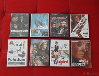 DVD Pohrdání, Tristana, Kašpárek a jiné