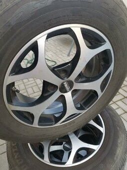 Letní kola sada alu Dunlop komplet kola