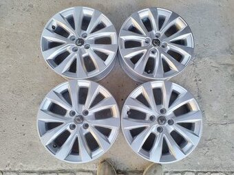 alu disky 4x100 R16 RENAULT original - 1