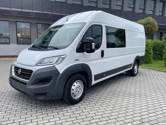 Fiat Ducato 2.3jtd 109kw 6.místný