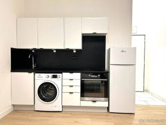 krásný byt 1+kk, 27m2 v ul. Poděbradská, Praha 9 - Vysočany