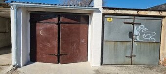Pronajmu garáž v Starých Obrnicích 22m2