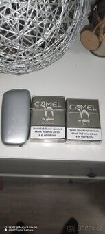 Ostrov.. ZAŘÍZENÍ.. PLOOM +2 KRABIČKY CIGARET CAMEL - CAMEL