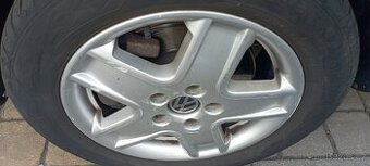 VW Sharan Alu kola
