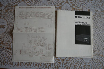TECHNICS-678US (ORIGINÁL MANUÁL)