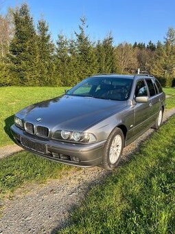 BMW E39 520i Manuál M54B22 Lifestyle