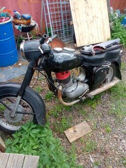 Jawa250/353 kyvačka rok 1958