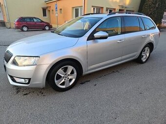 Škoda Octavia 1.4 TSI 81kw CNG 2017