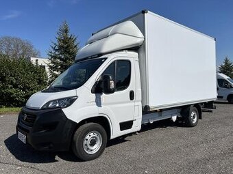 Prodám Fiat Ducato 2.3. 118kw. 8palet. Hydr.čelo:750kg.