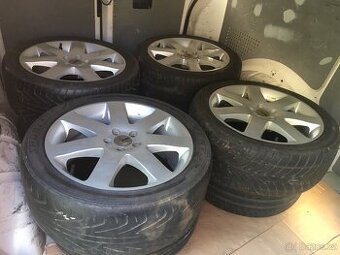 Alu 5x100 225/45R17 na opravu