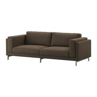 sedačka IKEA NOCKEBY tm. šedá nová