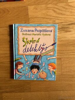 Dětská kniha Školní detektiv