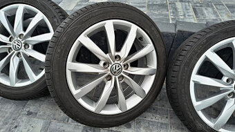17 originál VW GOLF 6/7 ŠKODA OCTAVIA III ☀️ 205/50 R17