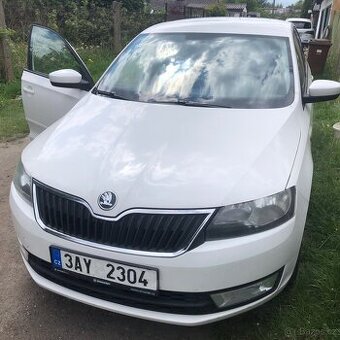 Škoda Rapid 1.2 tsi 2014