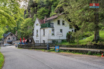 Prodej hotelu, penzionu, 140 m², Hřensko