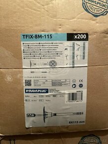 Hmoždinka šroubovací Rawlplug R-TFIX-8M-115 - 1