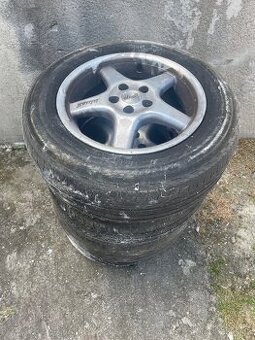 Prodám kola Aluett 7Jx15 et35