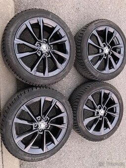 Top ,,NOVA” ZIMNÍ 17” PROCYON Black Originál Škoda FABIA IV