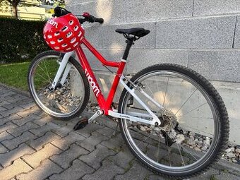 Woom 5 Red 24 - malo jezdene