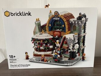 Lego Bricklink 910039 Umění čokolády