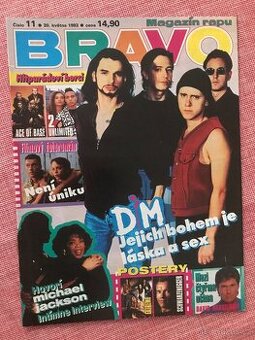 Bravo 11/1993 - komplet.