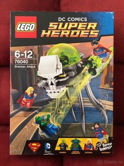 LEGO 76040 Útok Brainiaka - Bez figurek