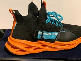 perfekt casual shoes , oranžovo černé , vel. 46 - 1