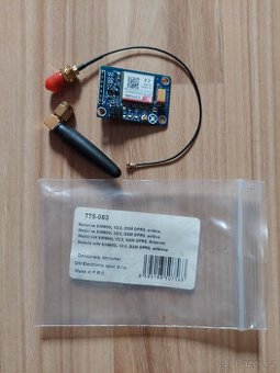 GSM modul SIM800L - 2G/3G - pro Arduino, RPi - nový - 1