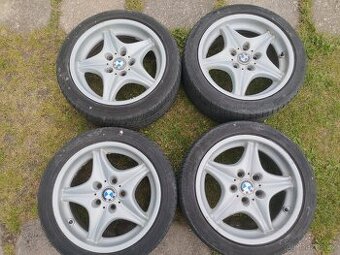 Prodám kola pro BMW 7,5x17 repliku Styl 40 (Z3 M)