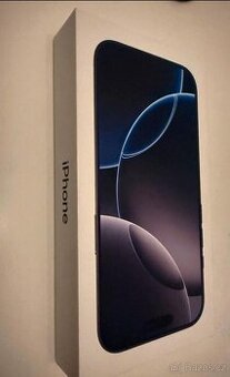 Iphone 16 Pro 128gb BLACK TOP STAV