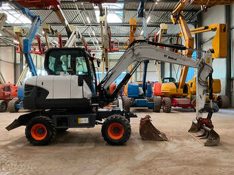 Prodám kolový minibagr Bobcat E 57W