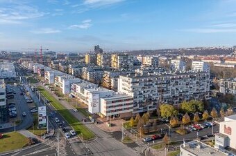 Pronájem bytu 2+kk, 47 m2, Praha