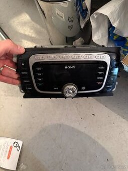 Radio Sony Mondeo mk4