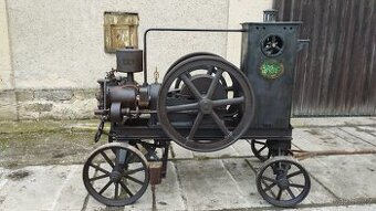 Stabilní motor, stabilák, lokomobila, parní stroj