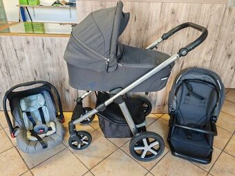 Dětský kočárek Husky Baby Design