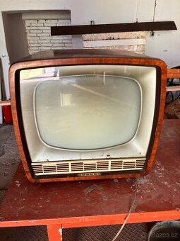 Retro televize Tesla 4106u - 1