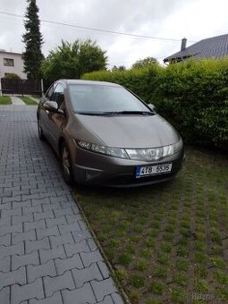 Civic najeto 161 tis.km