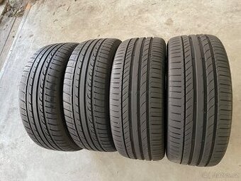 prodám letní pneumatiky 225/45/17 Dunlop a Continental sada