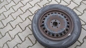 4 letní 215 55 16 + DISKY 5x108 FORD VOLVO