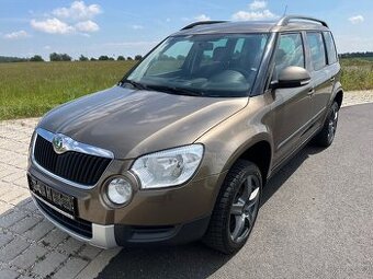 Škoda Yeti 2.0 TDI 4x4, alu, tažné