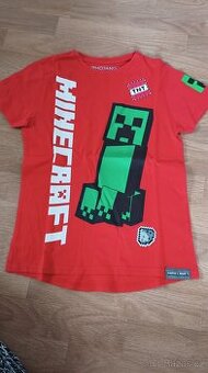 Prodám triko Minecraft