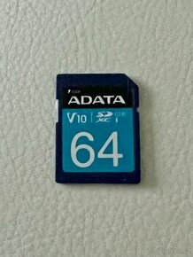 Pamětová SD 64GB